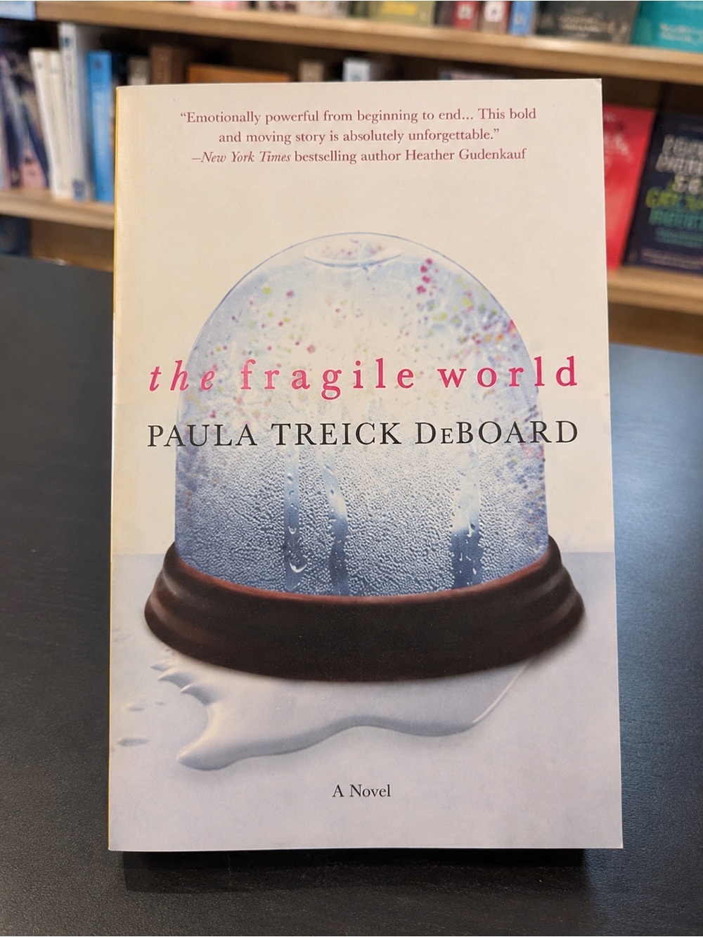 📚4/$25 The Fragile World by Paula Treick DeBoard